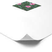 Zee Foam Green Beach House Extra Grote Print (Hoek)