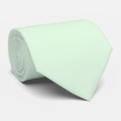 Zee Foam Green Mannen Stropdas (Opgerold)