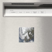 Zee Fog in Scandinavië Magneet (Insitu (Vaatwasser))