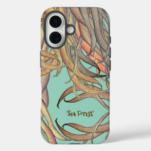 *'Zee Forest' design Hoesje-Mate iPhone Case