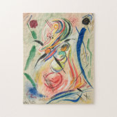 Zee Formulieren | Rudolf Bauer Legpuzzel (Verticaal)