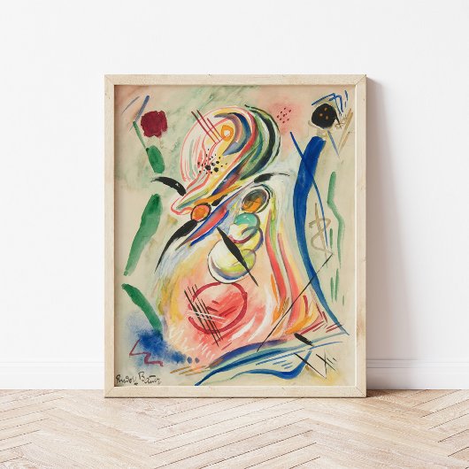 Zee Formulieren | Rudolf Bauer Poster