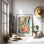 Zee Formulieren | Rudolf Bauer Poster