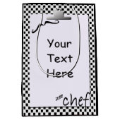 Zee Franse Chef MGB Medium Cadeauzakje (Voorkant)