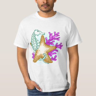 Zee Friends Seahorse t shirt
