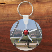 Zee Fury Wings Folded Sleutelhanger (Voorkant)