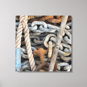 ZEE GEVIST CANVAS AFDRUK
