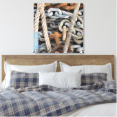 ZEE GEVIST CANVAS AFDRUK (Insitu (Slaapkamer))