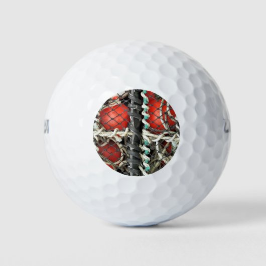 ZEE GEVIST GOLFBALLEN (Voorkant)
