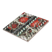 ZEE GEVIST TEGELTJE (Zijkant)