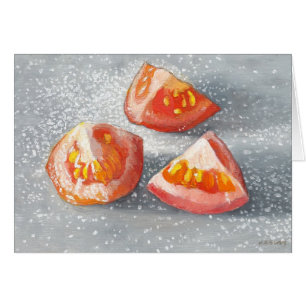 Zee Gezouten tomatenacht