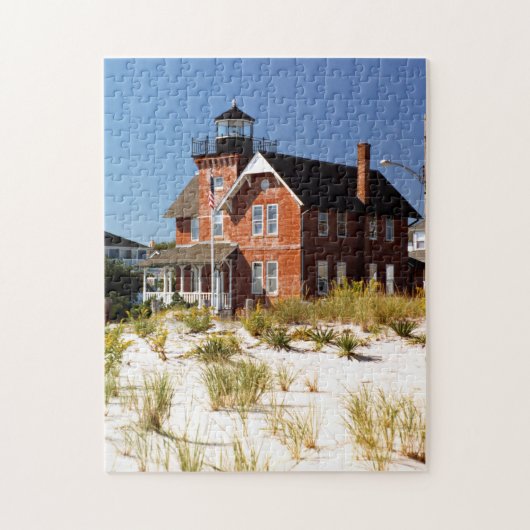 Zee Girt Lighthouse, New Jersey Puzzle Legpuzzel (Verticaal)
