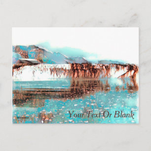 Zee Glacier Briefkaart