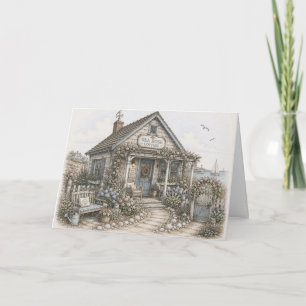 Zee Glas Cottage Kaart