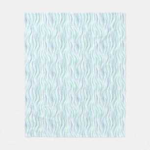 Zee Glas Golven Fleece Deken