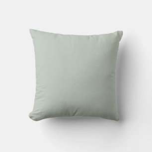 Zee Glas Groen Effen Kleur Kussen