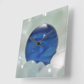 Zee glasklok vierkante klok (Hoek)