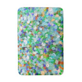 Zee Glass Bath Mat (Voorkant Verticaal)