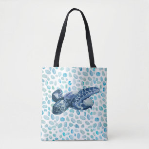Zee Glass Beach Kust Zee Schildpad Draagtas