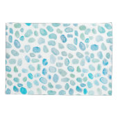 Zee Glass Beach Throw Kussensloop (Achterkant)