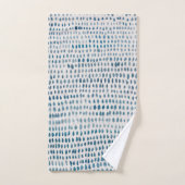 Zee Glass Coastal Boho Bath Bad Handdoek (Handdoek)