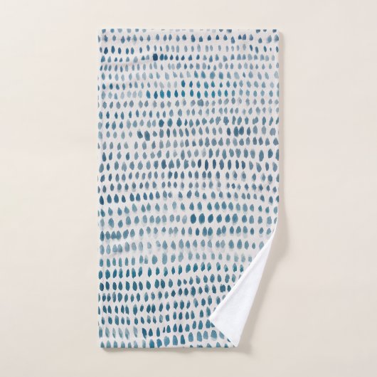 Zee Glass Coastal Boho Bath Bad Handdoek (Handdoek)