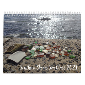 Zee Glass Collector Medium Calendar 2021 Kalender