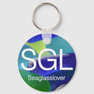 Zee Glass Lover Sleutelhanger