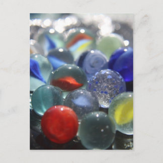 Zee Glass Marbles Briefkaart