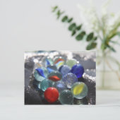 Zee Glass Marbles Briefkaart (Staand voorkant)