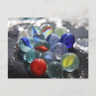 Zee Glass Marbles Briefkaart