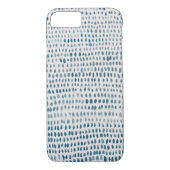 Zee Glass Print Pattern Hoesje-Mate iPhone Case (Achterkant)