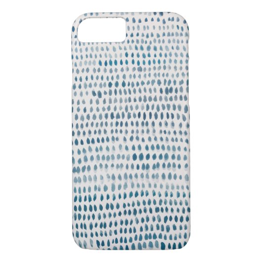 Zee Glass Print Pattern Hoesje-Mate iPhone Case (Achterkant)