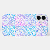 Zee Glass Turquoise Pattern Zeemeermin Case-Mate iPhone Case (Achterkant (horizontaal))