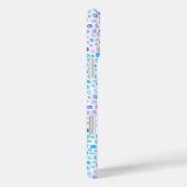 Zee Glass Turquoise Pattern Zeemeermin Case-Mate iPhone Case (Achterkant / Rechts)