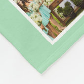 Zee Glass voor aangepast fotocollage keepomwille Fleece Deken (Hoek)