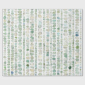 Zee Glazen band Cadeaupapier (Vlak)