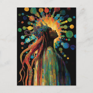 Zee Goddess Briefkaart