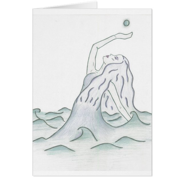 Zee Goddess Holding Moon (Voorkant)