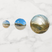 Zee ,golven en duinen - confetti (Voorkanten)