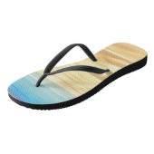 Zee golven schoenen teenslippers (Schuin)