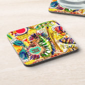 zee Graffiti Bier Onderzetter (Linkerzijde)