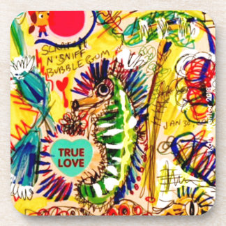 zee Graffiti Bier Onderzetter