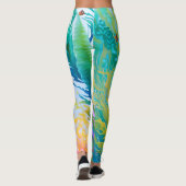 Zee gras Leggings (Achterkant)
