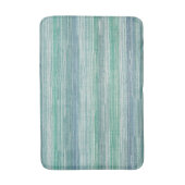 Zee Grass Turquoise Strand Textuur Medium Badmat (Voorkant Verticaal)