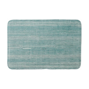 Zee Grass Turquoise Strand Textuur Medium Badmat