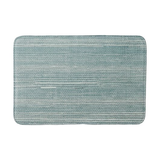 Zee Grass Turquoise Strand Textuur Medium Badmat (Voorkant)
