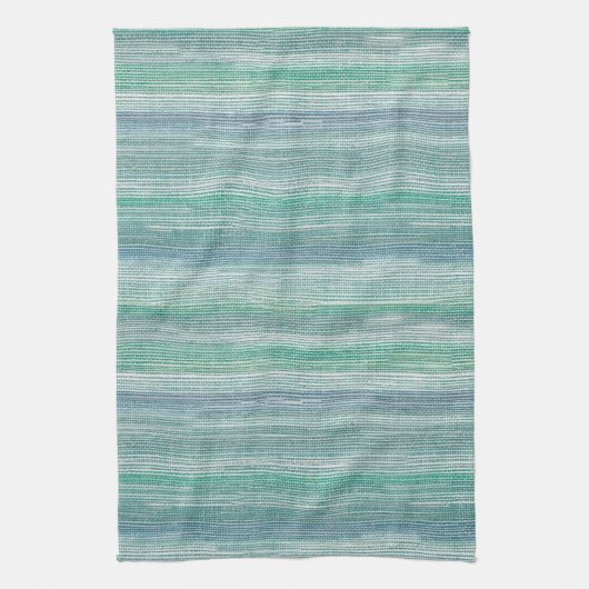 Zee grasvormende keukenhanddoek (Verticaal)