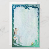 Zee Green Fantasy Briefpapier (Voorkant / Achterkant)