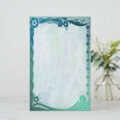 Zee Green Fantasy Briefpapier (Staand voorkant)